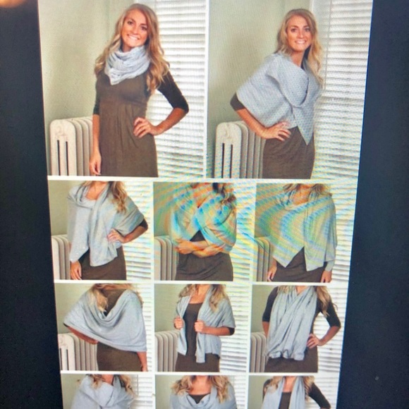 Threads 4 Thought vinyasa snap scarf - Picture 2 of 8